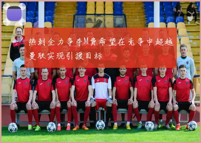 热刺全力争夺M费希望在竞争中超越曼联实现引援目标